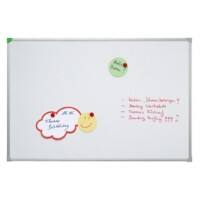 Franken U-Act!Line Whiteboard Magnetisch Lackierter Stahl Einseitig 120 (B) x 80 (H) cm