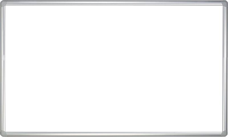 Franken Projektions-Whiteboard Schienensystem Magnetisch Emaille Einseitig 200 (B) x 120 (H) cm