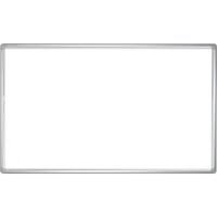 Franken Projektions-Whiteboard Schienensystem Magnetisch Emaille Einseitig 200 (B) x 120 (H) cm