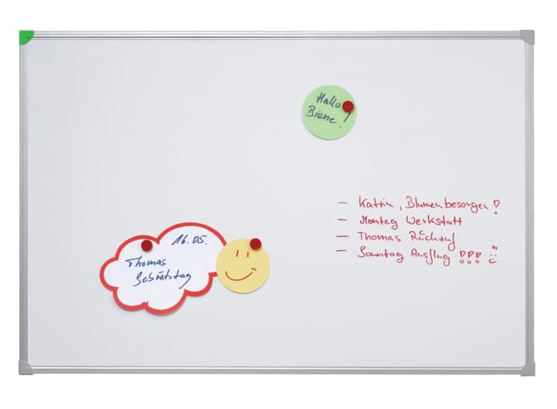 Franken U-Act!Line Whiteboard Magnetisch Lackierter Stahl Einseitig 40 (B) x 30 (H) cm