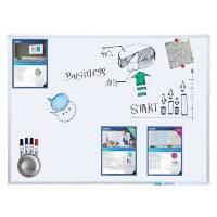 Franken X-tra!Line Whiteboard Magnetisch Lackierter Stahl Einseitig 300 (B) x 120 (H) cm