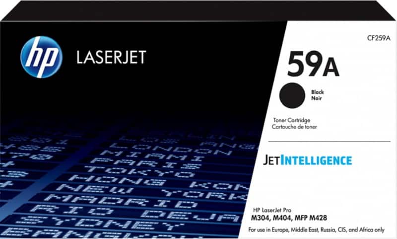 HP 59A Original Tonerkartusche CF259A Schwarz