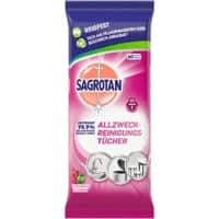 Sagrotan Granatapfel & Limette Feuchte Reinigungstücher 60 Stück
