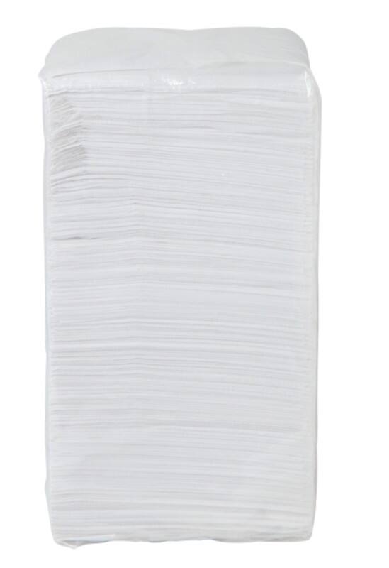 Servietten 1-lagig Weiß 33 x 33 cm 500 Blatt