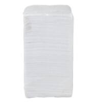 Servietten 1-lagig Weiß 33 x 33 cm 500 Blatt