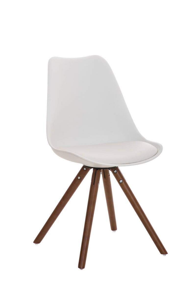 Besucherstuhl Pegleg CLP Weiß