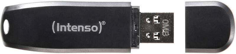 Intenso USB 3.0 USB-Stick Speed Line 32 GB Schwarz
