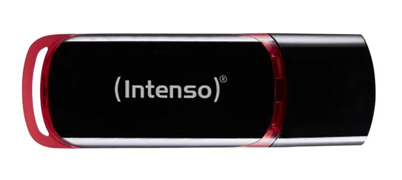Intenso USB-Stick Business Line 16 GB Rot, Schwarz USB 2.0