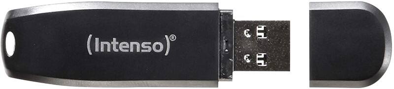 Intenso USB 3.2 USB-Stick Speed Line 16 GB Schwarz