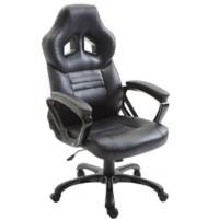 Bürostuhl Sparta Wippmechanik Schwarz