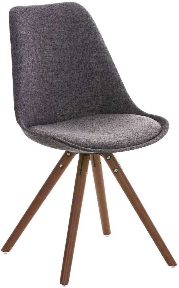 Besucherstuhl Pegleg Hellgrau