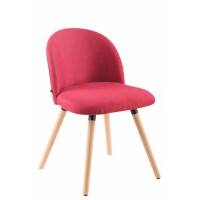 Esszimmerstuhl Nelson Stoff Rot