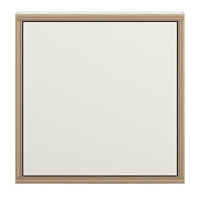 Bisley Möbelsystem BOB Fach mit Tür Weiß 400 x 380 x 400 mm