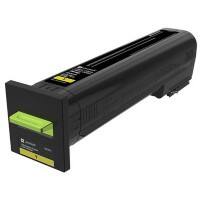 Lexmark Original Tonerkartusche 72K20Y0 Gelb