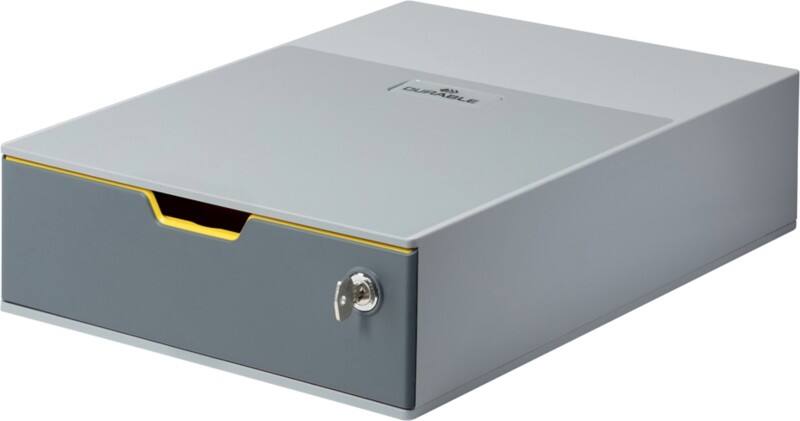 DURABLE VARICOLOR Schubladenbox ABS (Acrylnitril-Butadien-Styrol) Mehrfärbig 1 Schub 28 x 35,6 x 9,5 cm A4