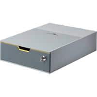 DURABLE Schubladenbox Varicolor 1 ABS Grau 28 x 35,6 x 9,5 cm