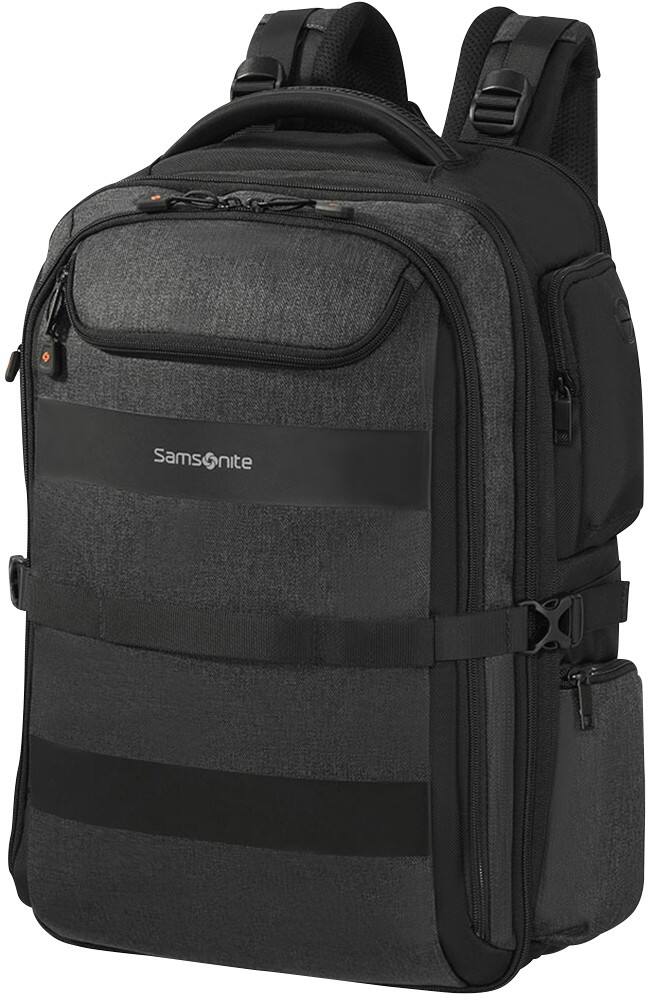 Samsonite Laptop-Rucksack Bleisure 17.3 " Polyester Schwarz 25 x 48 x 32 cm