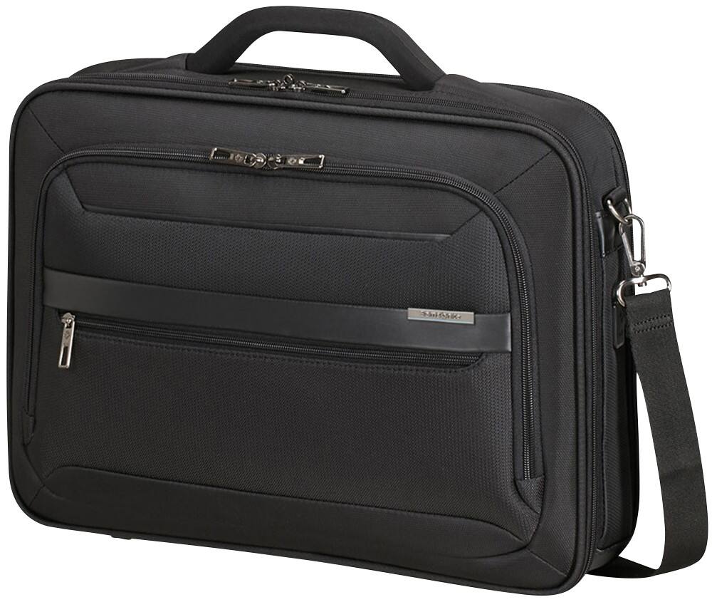 Samsonite Laptoptasche Vectura EVO Office Plus 17.3 " Polyester Schwarz 9,5 x 32 x 44 cm