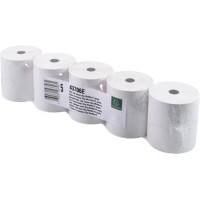 Exacompta Thermorolle 55 g/m² 80 mm 5 Stück