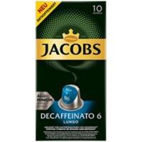 Jacobs Lungo 6 Decaffeinato Kaffeekapseln 10 Stück à 5.2 g