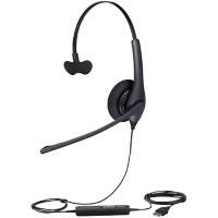 Jabra BIZ 1500 Mono USB Kabelgebundene Kopfhörer Schwarz