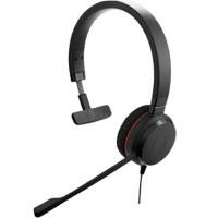 Jabra Evolve 20SE MS Mono Kabelgebundenes Headset Schwarz