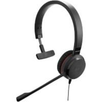 Jabra Evolve 20SE UC Mono Kabelgebundenes Headset Schwarz