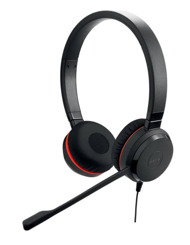 Jabra Evolve 20 UC Verkabelt Headset Kopfbügel USB Ohne Bluetooth Passive Noise Cancelling Mit Mikrofon Stereo Schwarz