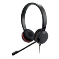 Jabra Evolve 20 UC Headset Mit Kabel Stereo Über Kopf USB Typ A Mit Mikrofon Schwarz