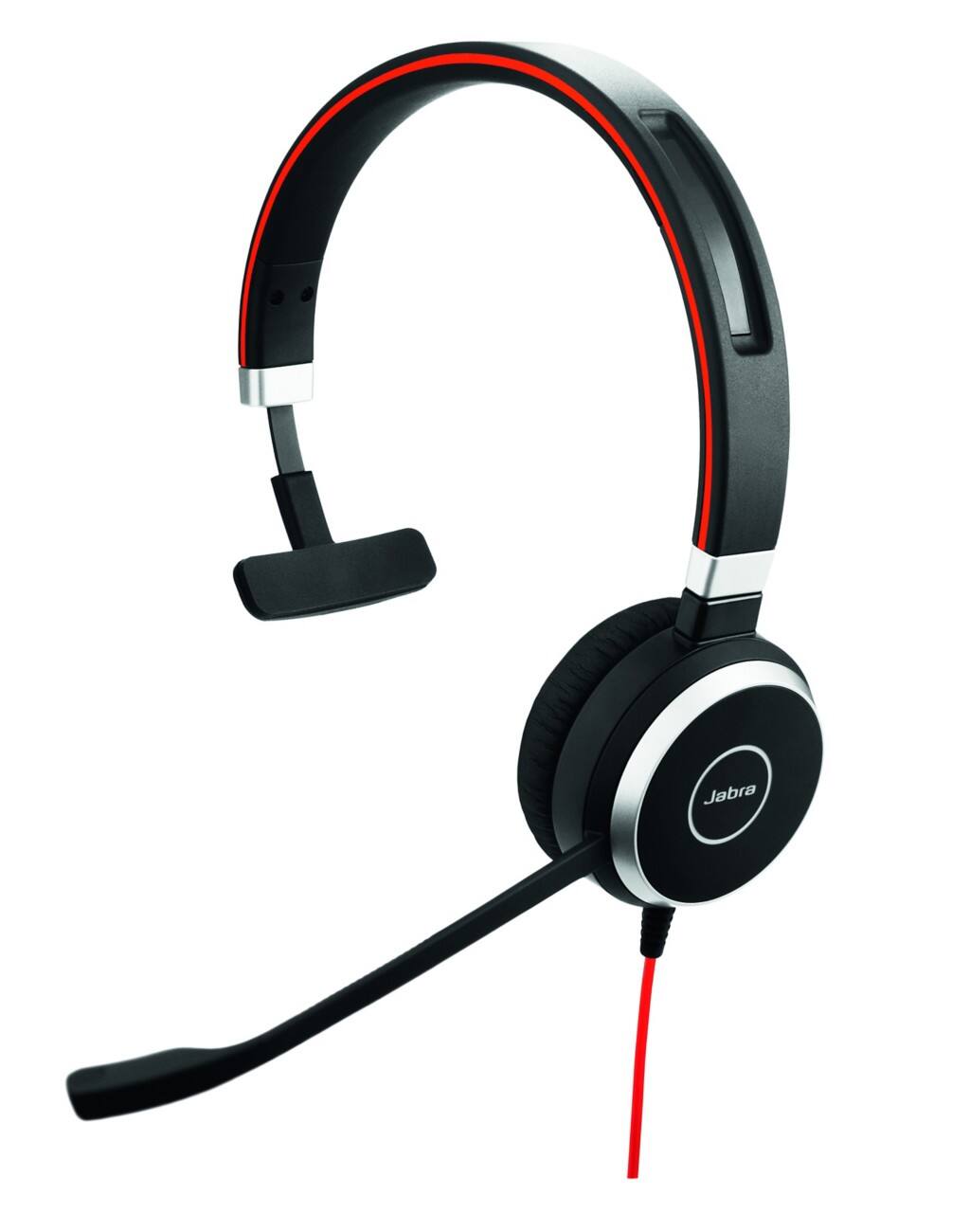 Jabra Evolve 40 UC Mono Kabelgebundenes Headset Schwarz