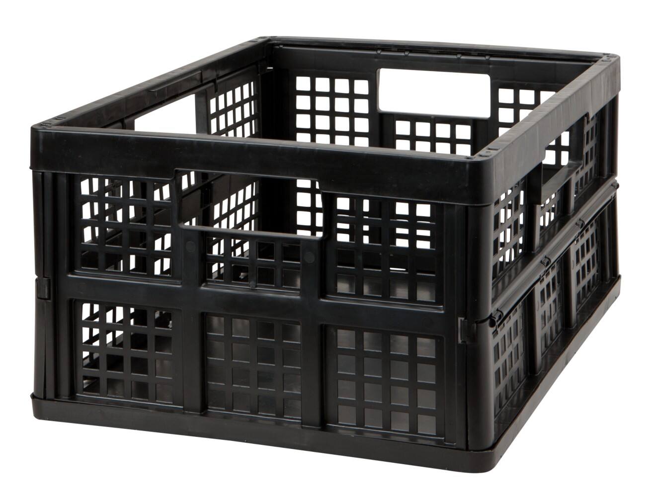 Really Useful Box Aufbewahrungsbox 32FB 32 L Schwarz Polypropylen 47,5 x 34,5 x 23,5 cm 5 Stück