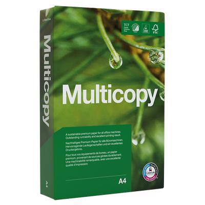 MultiCopy Papier DIN A4 90 gsm Weiß 500 Blatt