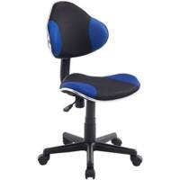 Bürostuhl Bastian Netzstoff Blau