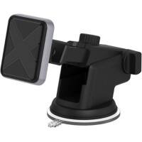 XLAYER Magfix Magnethalter 214760 für Windschutz und Armaturenbrett Schwarz