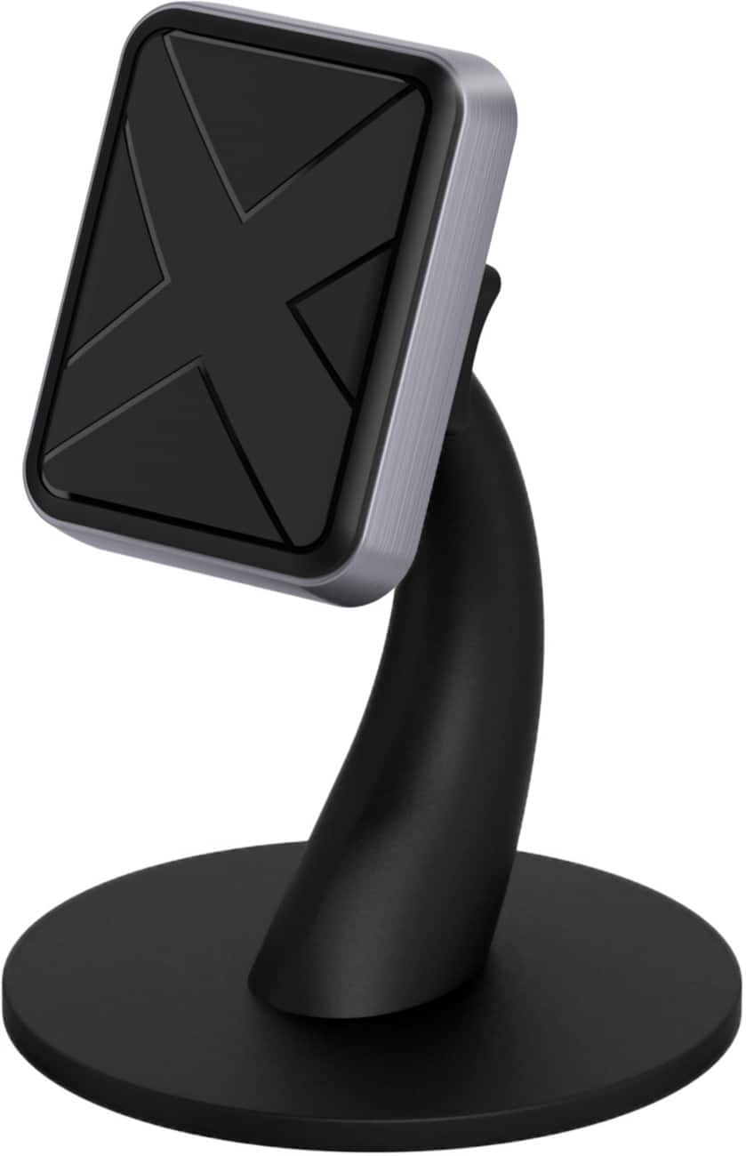 XLAYER Magfix Magnethalter 214761 für den Arbeitsplatz Schwarz