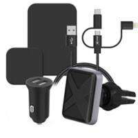 XLAYER Magfix Autostarter-Kit 215769 Schwarz
