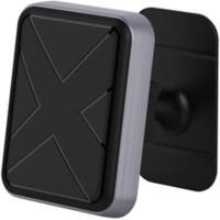 XLAYER Magfix Magnethalter 214752 für alle glatten Oberflächen Schwarz