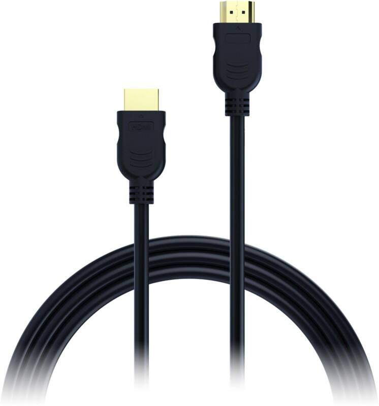 XLayer HDMI 2.0 Kabel 215383 Schwarz