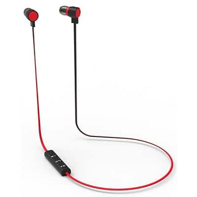 XLayer Kabellose Ohrhörer Sport Bluetooth 3.0 mit Mikrofon Schwarz, Rot