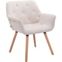 Besucherstuhl Cassidy Beige
