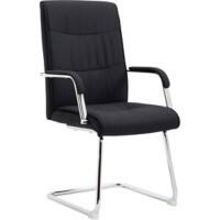 Besucherstuhl Caro V2 Schwarz