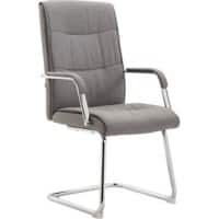 Besucherstuhl Caro V2 Grau