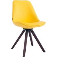 Besucherstuhl Calais Gelb