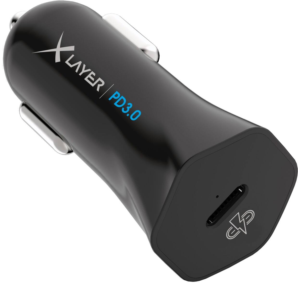 XLayer Autoladegerät 215565 Schwarz