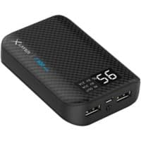 XLayer Powerbank Pure Carbon 7500 mAh Schwarz