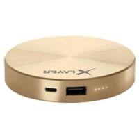 XLayer Powerbank Plus Fashion 6000 mAh Gold
