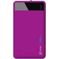 XLayer Powerbank Color Line 4000 mAh Violett