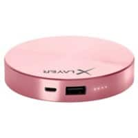 XLayer Powerbank Plus Fashion 6000 mAh Roségold