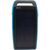XLayer Powerbank Plus Solar 15.000 mAh Schwarz, Blau