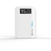 XLayer Powerbank Pure Carbon 7500 mAh Weiß